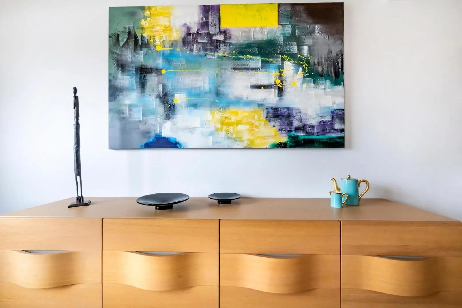 Veeve - Abstract Allure Parijs Appartement